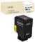 CAIDI XC4150 Tonerkartusche kompatibel mit Lexmark XC4140 XC4150 XC4143 XC4152, Tonerkartusche Farbe 24B6720/17/18/19, Druckerzubehör (mit Chip) (Gelb)
