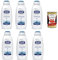 Neutro Roberts Bagnoschiuma idratante Bagnodoccia, Körperbade-, Feuchtigkeits- und Umhüllungsformel, Mit Glycerin von 100% natürlicher Herkunft, 6x 450 ml + Italian Gourmet polpa 400g