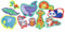 Dschungel-Freunde-Puzzle, Puzzle-Set enthält zehn exotische Tierpuzzles