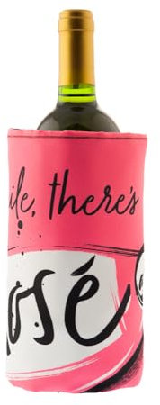 (Pack of 2) Wine Cooler Cover Rose Wine 4 Ply