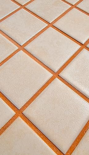 Fugenmörtel-Farben | ORANGE | 1kg | Einsetzbar für Fugen im Innen- und Außenbereich auf Wand- und Bodenflächen