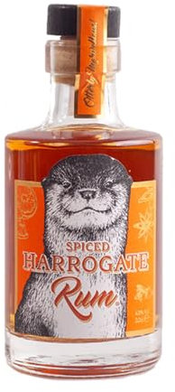 Handcrafted Spiced Rum by Harrogate Tipple 42% ABV | 20cl Bottle
