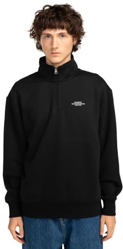 Element Co - Sweatshirt mit Reißverschlusskragen für Männer ELYFT00178