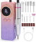 Ponceuse pour Ongles,35000Rpm Lime a Ongle Electrique, Ponceuse Manucure, Ponceuse Ongle Semi Permanent, Ponceuse Ongle Portable pour Polissage, Pedicure ponceuse pour ongles professionnel