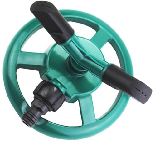 BCOATH Arroseur Rotatif À 360° pour Pelouse Arrosage Robuste en Plastique Conception Anti-Fuite