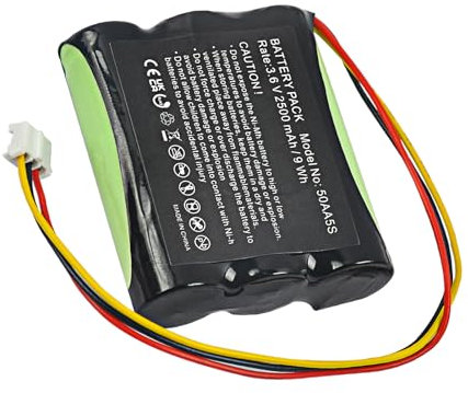 50AA5S Toniebox Akku for Tonies TonieBox Musicbox Soundbox(2500mAh, 3,6V)