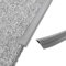 Carpet Edging Trim Strip Self Adhesive, PVC Floor Transition Strip, Carpet to Wood Floor Transition Strip Edge Sealing Moulding Strip for Door Mat Carpet Doorway (Dark Grey, 3M)