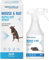 ROSHIELD 250ml Rats & Mice Repellent Spray, Extra Strong Organic Peppermint Oil Formulation, Non-Toxic, Fast Acting, Safe for Humans & Animals