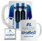 Taza personalizada Deportivo de la Coruña - Regalo Original para aficionados del Fútbol - Personaliza tu taza de desayuno - Taza de Desayuno café