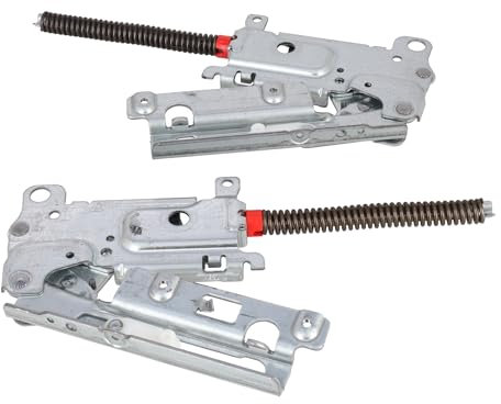sparefixd Suitable for AEG Dishwasher Left Right Door Hinge Hinges x 2