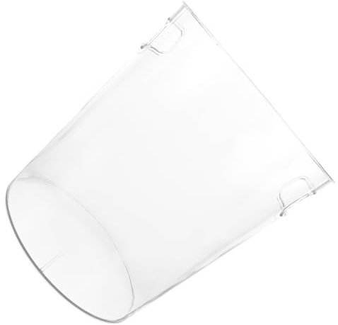 Didiseaon Dekorativer Acryl-blumeneimer Transparenter Blumenbehälter Für Tischdeko Blumenhalter Für Zuhause Büro Balkon Wohnzimmer Schlafzimmer Terrasse Blumentopf-Halter