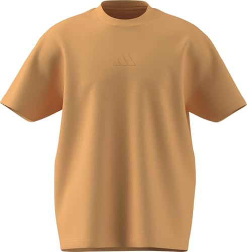 adidas Men's All SZN T-Shirt, Semi Ice Tangerine, 5XL