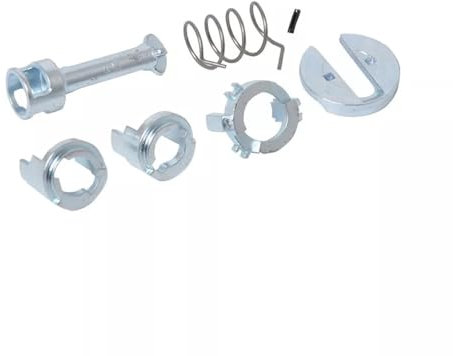 Easy Link Kit de réparation de serrure de porte avant gauche droite compatible avec BMW X5 E53 X3 E83 51217035421