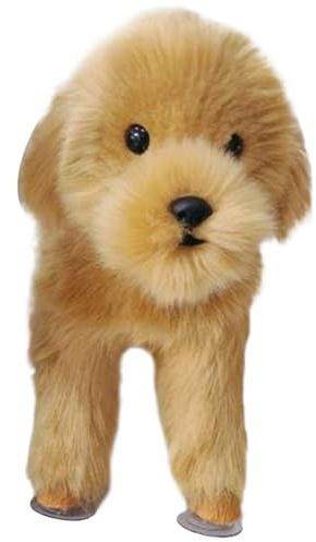 HoveeLuty Giocattolo per l'accoppiamento del Cane, Giocattoli in Silicone per Cani con Ventosa, Giocattoli per simulare l'estro, interattivi Lavabili per Cani di Piccola e Media Taglia, giocatto