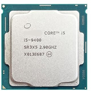 Core i5 9400 2.9GHz CPU de Seis núcleos y Seis Hilos 65W 9M Procesador LGA 1151