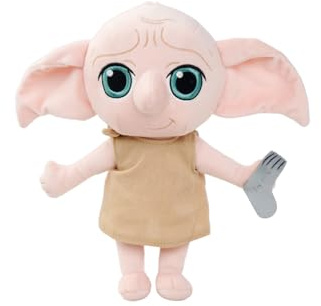 Simba Toys Plush Dobby Houself Kuscheltier Harry Potter Charakter, 25cm, Warner Bros Offizielle Lizenz