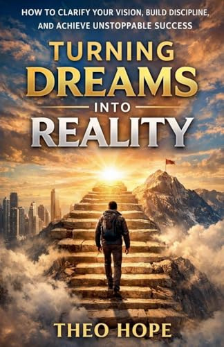 Turning Dreams into Reality: How to Clarify Your Vision, Build Discipline, and Achieve Unstoppable Success