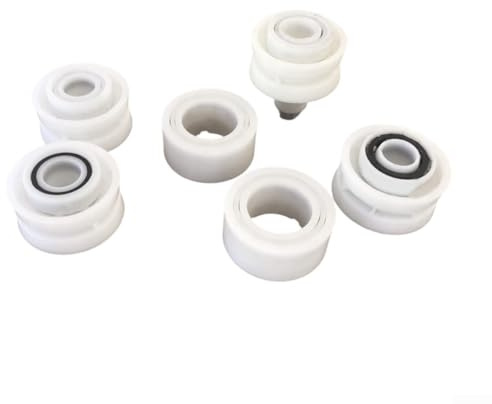 Kit de rodamientos de pista de repuesto para Hayward para Tiger para Shark Pool Robot Crawler Partes, compatible con componentes RC9950 RC9965, juego de engranajes de vacío subacuático