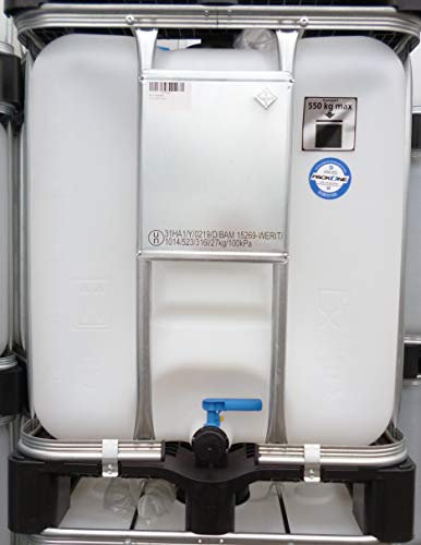 300l IBC Container für auf Kunststoffpalette NEU