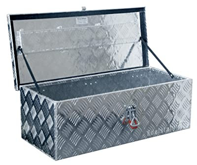 Truckbox S056 Edelstahlhaus Werkzeugkasten, Deichselbox, Transportbox, Alubox, Alukoffer, Deichselkasten