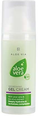 Leichte, schnell einziehende LR Aloe Vera Erfrischende Gel Creme 50ml