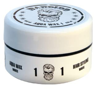 Bandido Aqua 1 Wax Bright White 150ml | Haarwachs Herren | Aqua Hair Wax Starker Halt | Haargel