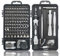 Padarsey Precision Screwdriver Set 115 in 1 Repair Tools Kit with Magnetic Driver Kit,Electronics Precision Screwdriver Set with Portable Bag for Repair Computer, Cell Phone, PC, iPhone,Lap Black