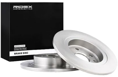 2xRIDEX Bremsscheibe 82B0479 hinten Astra J Sports Tourer (P10) ASTRA J 44,9mm