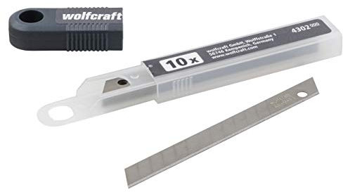 wolfcraft 4302000-4305000 Lames Sécables 9 mm