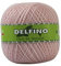 DELFINO Filato Cotone per Uncinetto 100g - Disponibile in più Colori e Spessori - Gomitolo Colore Rosa Carne (078) - Spessore Numero 3 - da Ricamo 100% Filo di Scozia - 100% Made in Italy