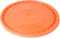 Meranti Reusable Easy Peel 3.5, 5, 6, and 7 Gallon Bucket Lid | Food Grade | Orange, 1 Pack