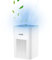 Desktop Air Purifier Portable USB Air Purifiers with HEPA Filter for 323sq.ft Office Bedroom Home, Effectively Removes Pollutants, Cigarette Smoke, Odor, Super Quiet Powered by USB No Adapter（White)