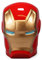 Half Moon Bay Marvel Wandvase, Iron Man