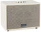 Bennett & Ross BB-880CW Blackmore Giant Altavoz Retro Bluetooth con Aspecto de Cuero - Altavoz Vintage 2X 40W - Entrada USB con Reproductor MP3 - Función inalámbrica estéreo - Auxiliar - Blanco Crema