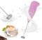 DEMPOWER Milk Frother Handheld Foam Maker for Lattes - Whisk Drink Mixer for Coffee, Mini Foamer for Cappuccino, Frappe, Matcha, Hot Chocolate by Milk Boss