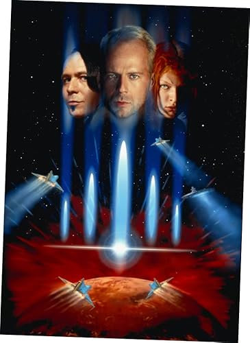 posters Fifth Element The Movie No Text, 40 x 61 cm, 40 x 61 cm