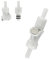 BBTUS 1/43/85/16Plastic Hose Barb Quick Connector, Quick Release Disconnect Coupling, Shut-Off Valved Insert Quick Connect Fittings (1 Male+ 1 Female)(1/4)