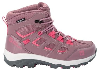 Jack Wolfskin Unisex Kinder Vojo Texapore Mid K, Ash Mauve, 40 EU