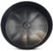 25cm (10”) Diameter Pack of 4, UK Made Plant Pot Saucers, Flower Pot Saucer - Black Plastic Plant Saucers - Ideal as a Drip Base Plant Pot Trays For Garden Pot Saucer Indoor/Outdoor Plants