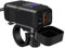 Beedove Motorcycle USB Charger, Type-C + USB Port, QC3.0 Quick Charge 12v USB Socket with Voltmeter Display and Switch, Waterproof Motorbike Phone Charger for Car/Boat/Camper/Van/Caravan