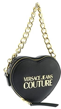 VERSACE JEANS COUTURE borsa a tracolla donna black