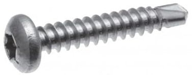Vis autoforeuse TC Torx acier zing 4.8X38 bte de 500 Scell-it