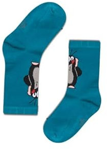 koaa Der kleine Maulwurf Ohh! - sendung mit der maus, warme kindersocken, socken jungen, mädchen ohne naht, baumwollsocken, wintersocken, sportsocken, nahtlose strümpfe jungs, kids socks