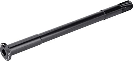 KIMISS Fahrrad Vorne, Gabel Steckachse Hebel Zubehör Steckachse 12 Mm Naben Rohrwelle 1,5 12 * 175L * M12 (1,5) * 19L (ø12*175L*M12(1,5)*19L)