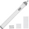 OFFCUP Elektrischer Radiergummi, Batteriebetriebener Radierstift, Elektro Radiergummi Kit, Ersatzradiergummis 10 Stück 2.5 mm und 12 Stück 5 mm, Elektro Radierer für Bleistifte Zeichnen（Weiss）