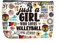 Wenboco Soccer Makeup Bag Soccer Gifts Soccer Stuff Birthday Friendship Gifts for Women, Mehrfarbig419, 9.7W x 7H
