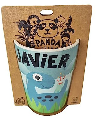 PLUS HOME Vaso o taza Con Nombre Personalizado o animal.Javier
