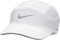 Nike Dri-Fit ADV Fly Cap Mit Unstrukturiertem Und Reflektierendem Design, White/Anthracite/Reflective Silv, FB5681-100, S/M