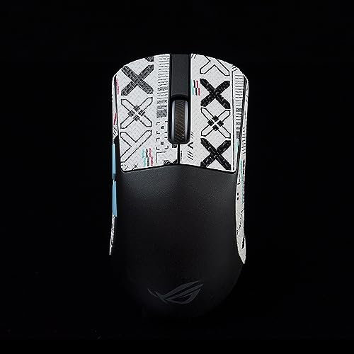 DucKey Mausgriffband Anti Rutsch Aufkleber für ROG Harpe Ace Aim Lab Edition Gaming Maus (Color : 15)