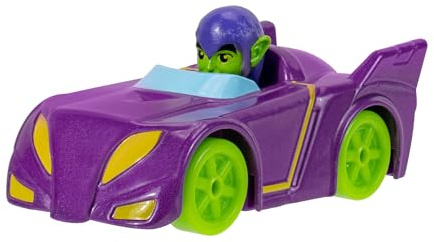 Spidey and his Amazing Friends Amazing Metals Rennwagen im Maßstab 1:64 (Green Goblin)
